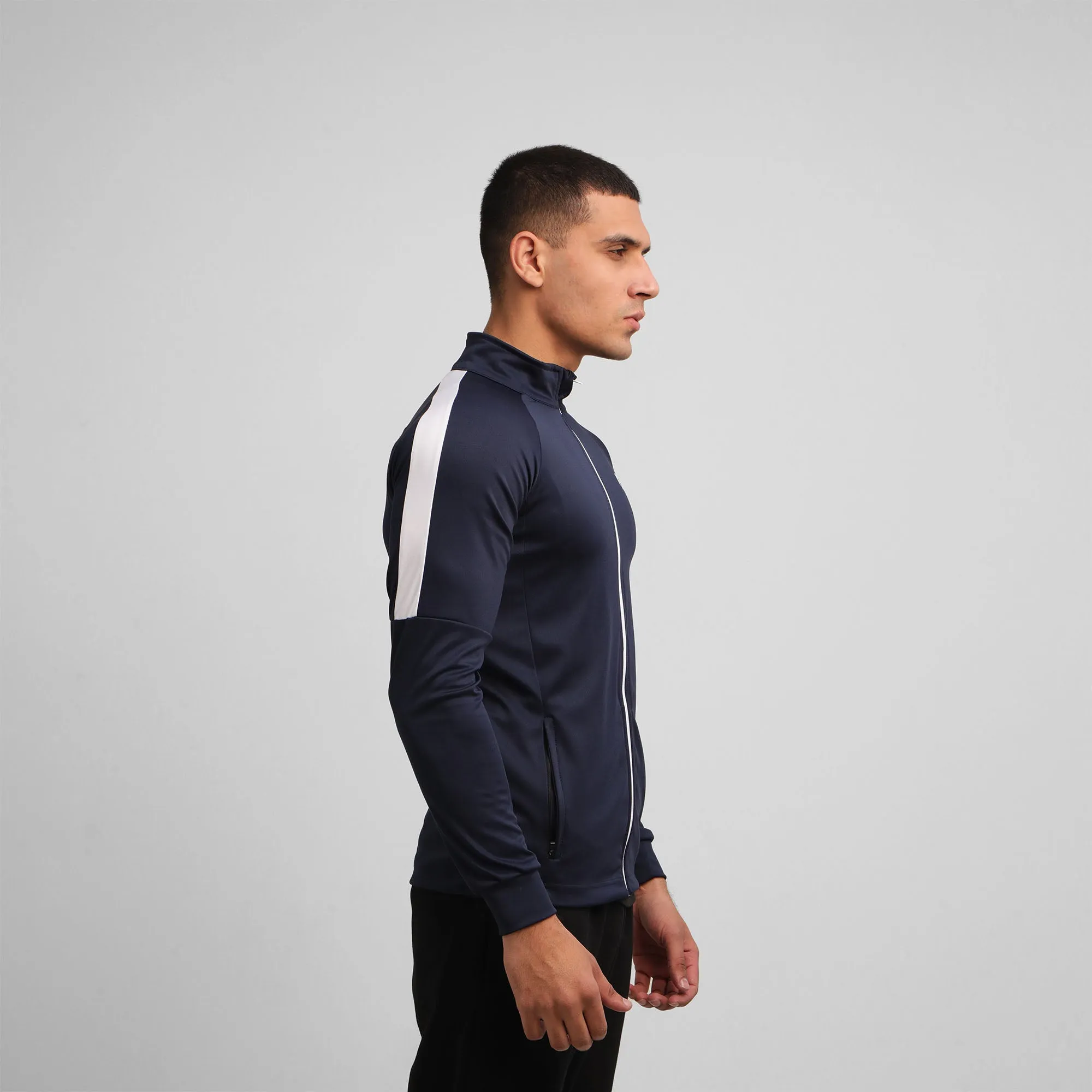 Stark Zip Up Jacket (Navy)