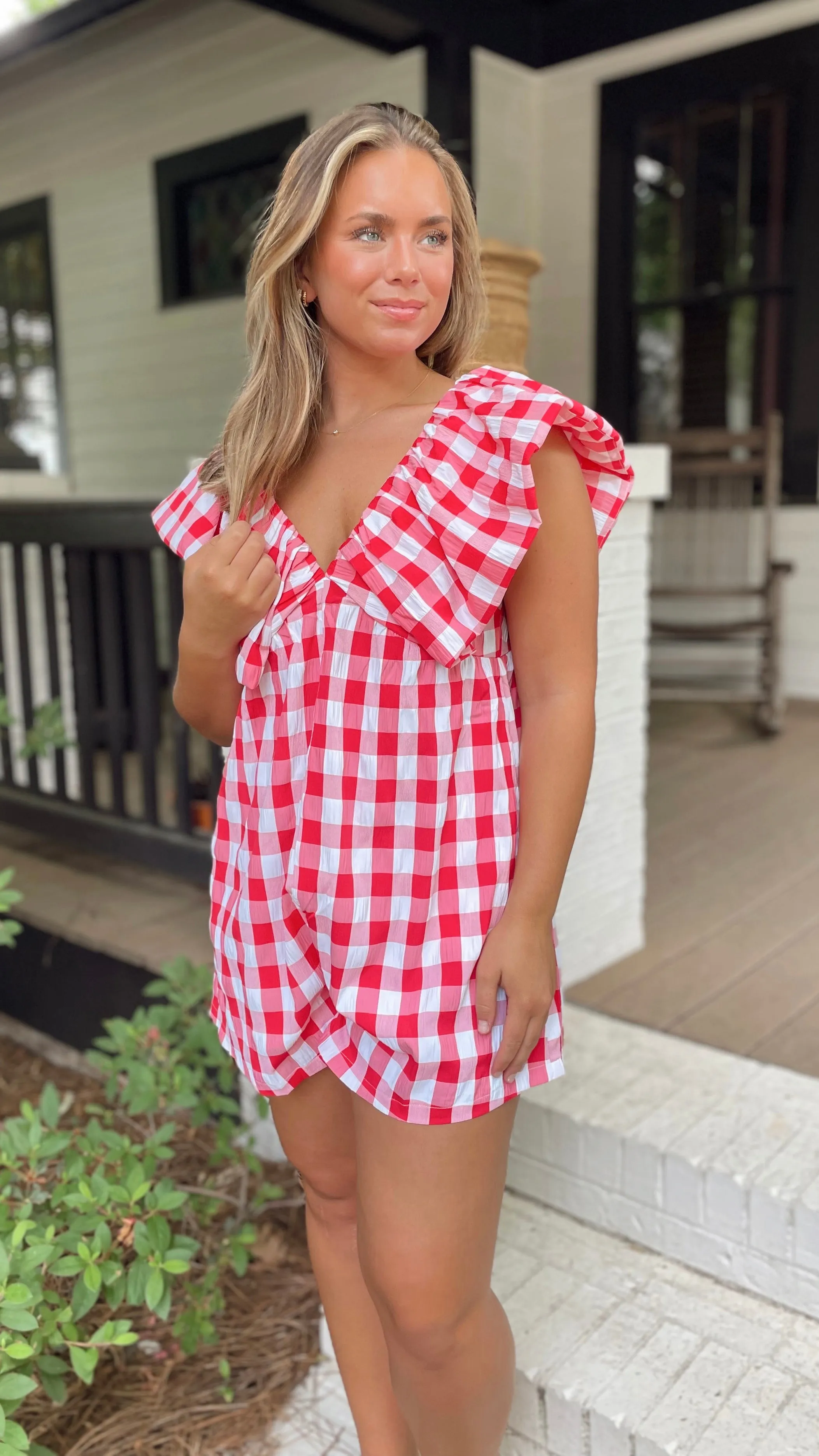 The Daisy Duke Romper