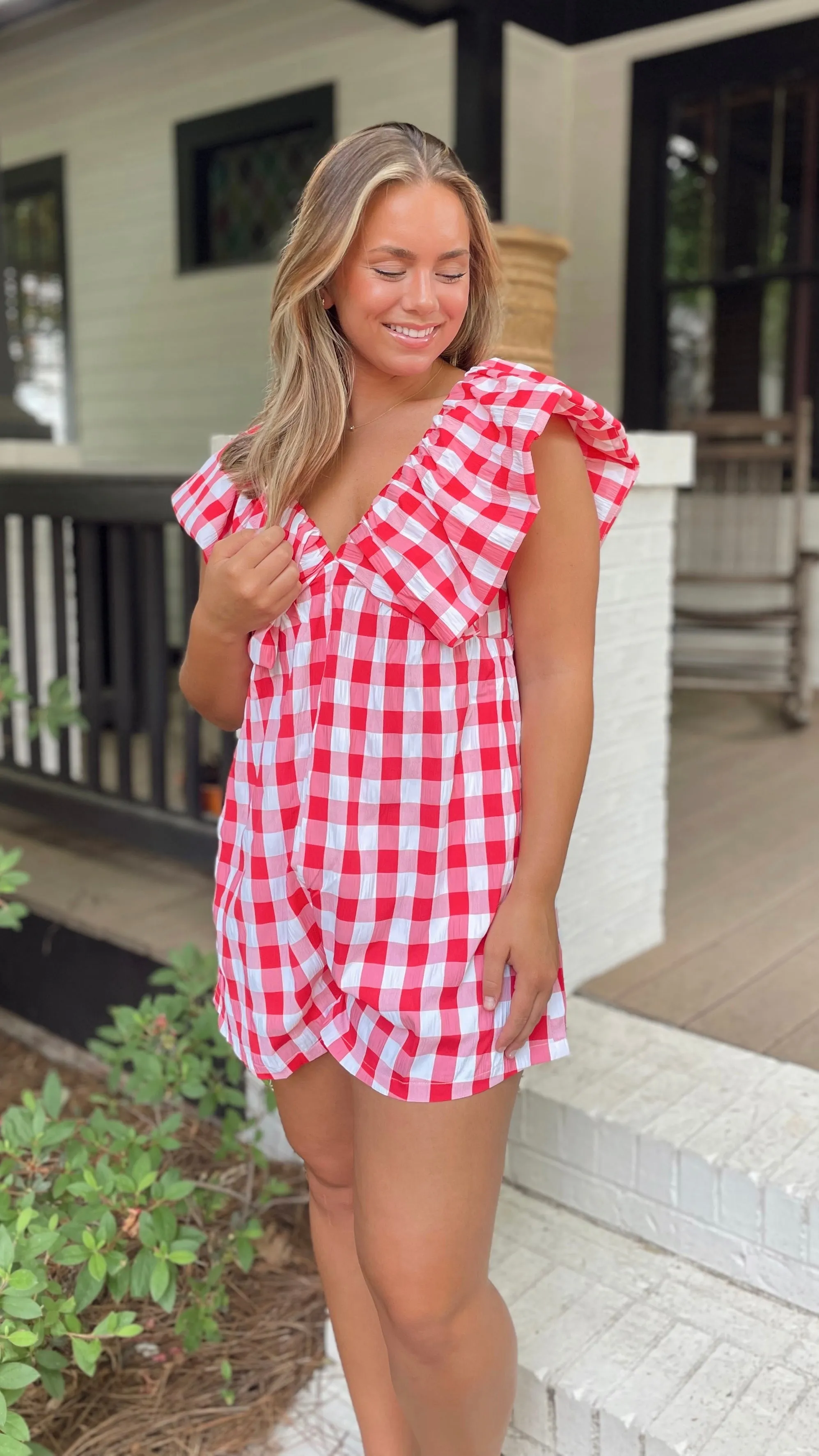 The Daisy Duke Romper