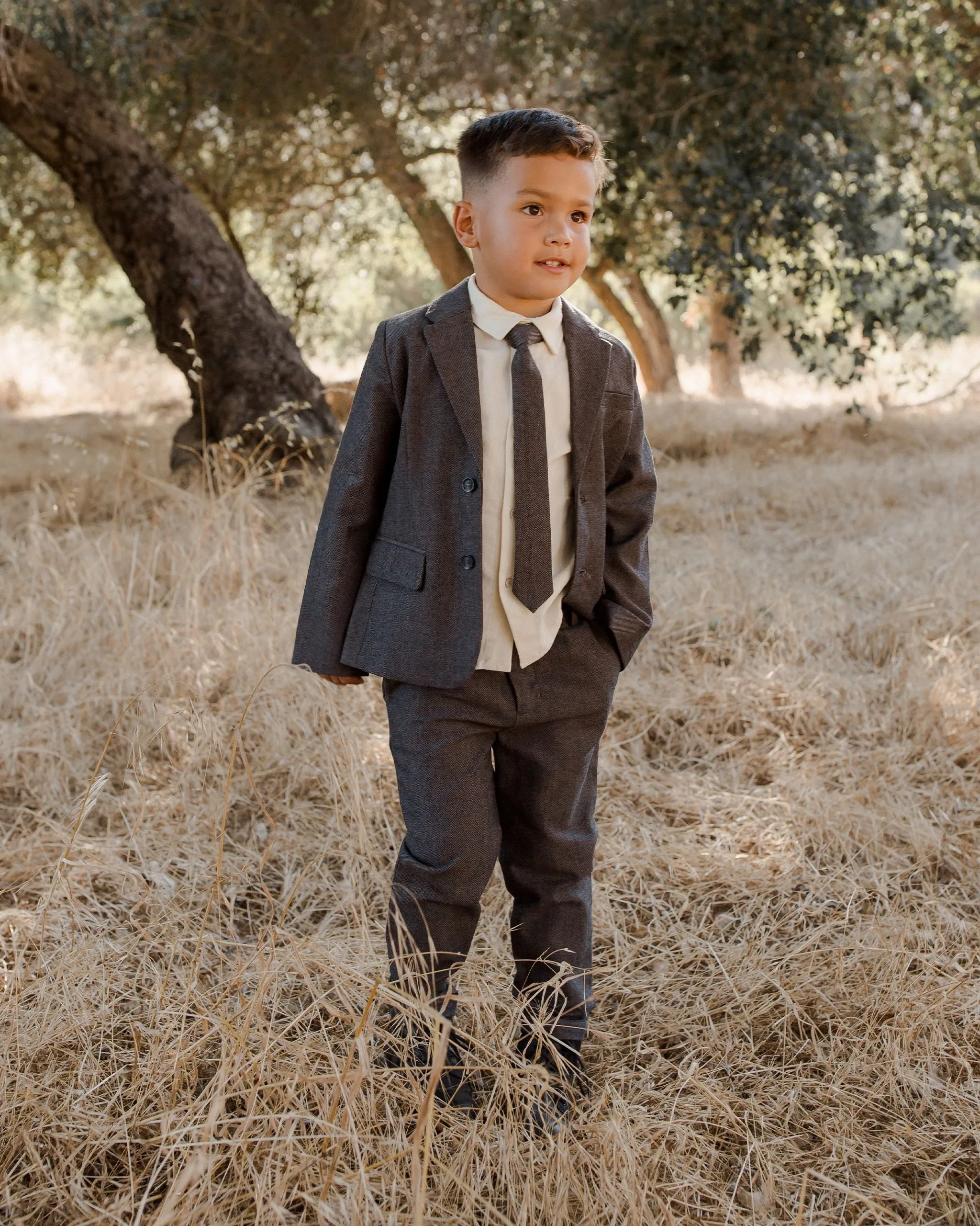 The Sebastian Blazer by Noralee - Black - KIDS