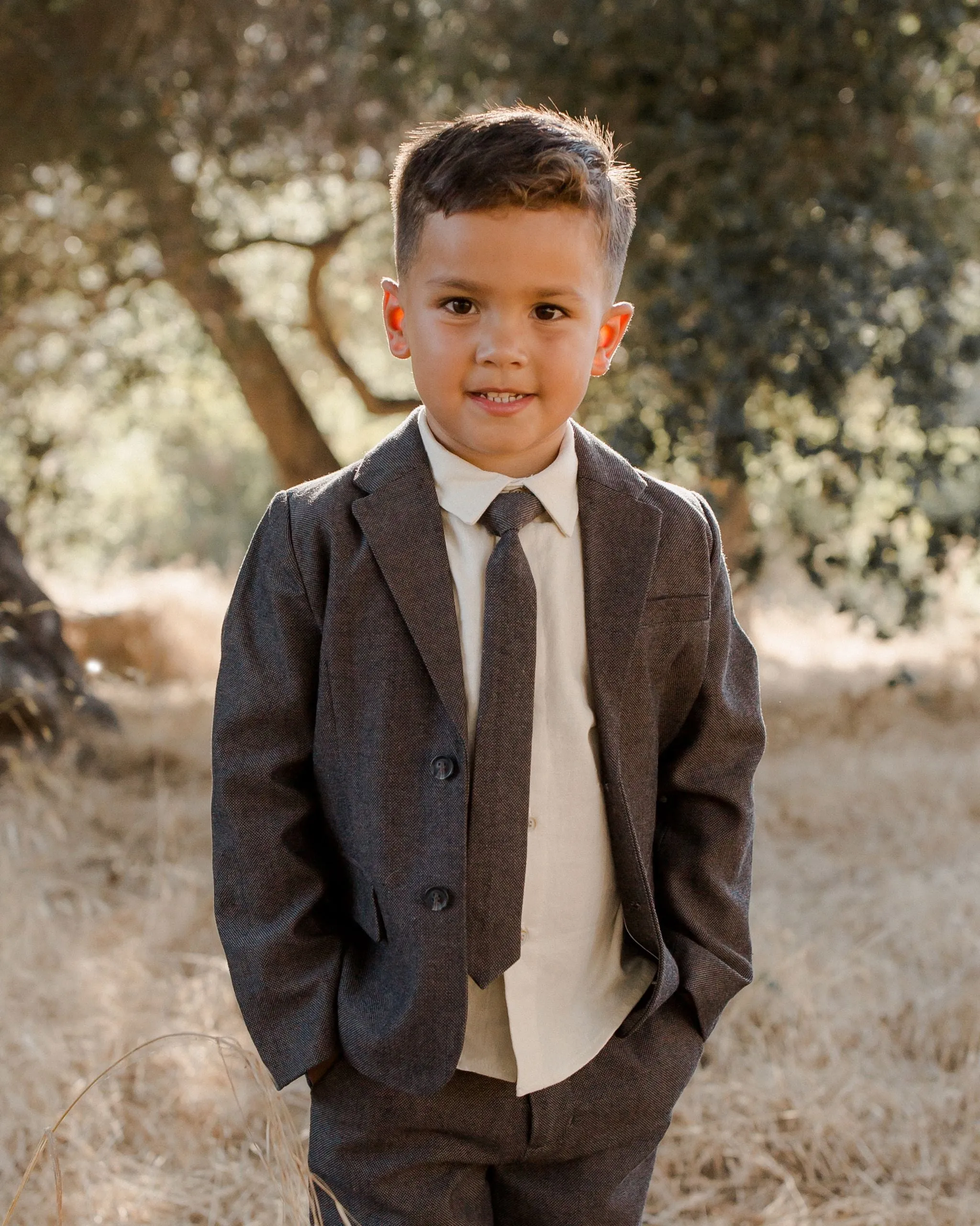 The Sebastian Blazer by Noralee - Black - KIDS