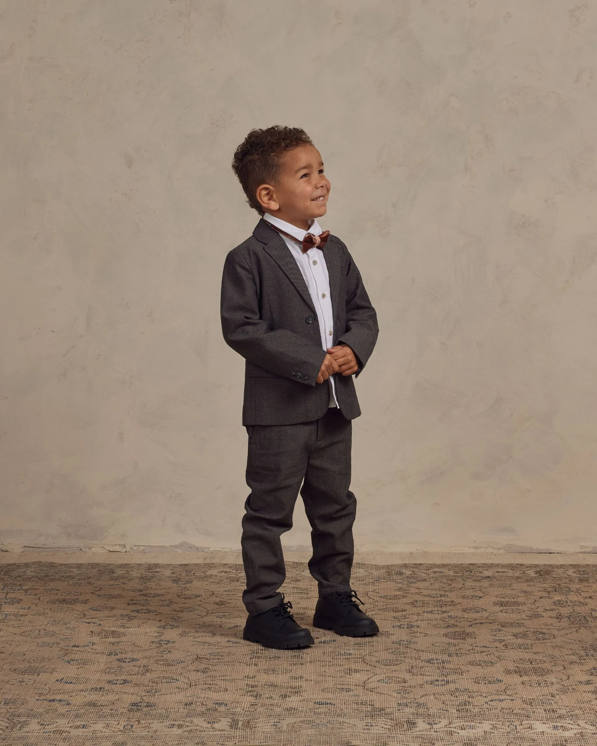 The Sebastian Blazer by Noralee - Black - KIDS