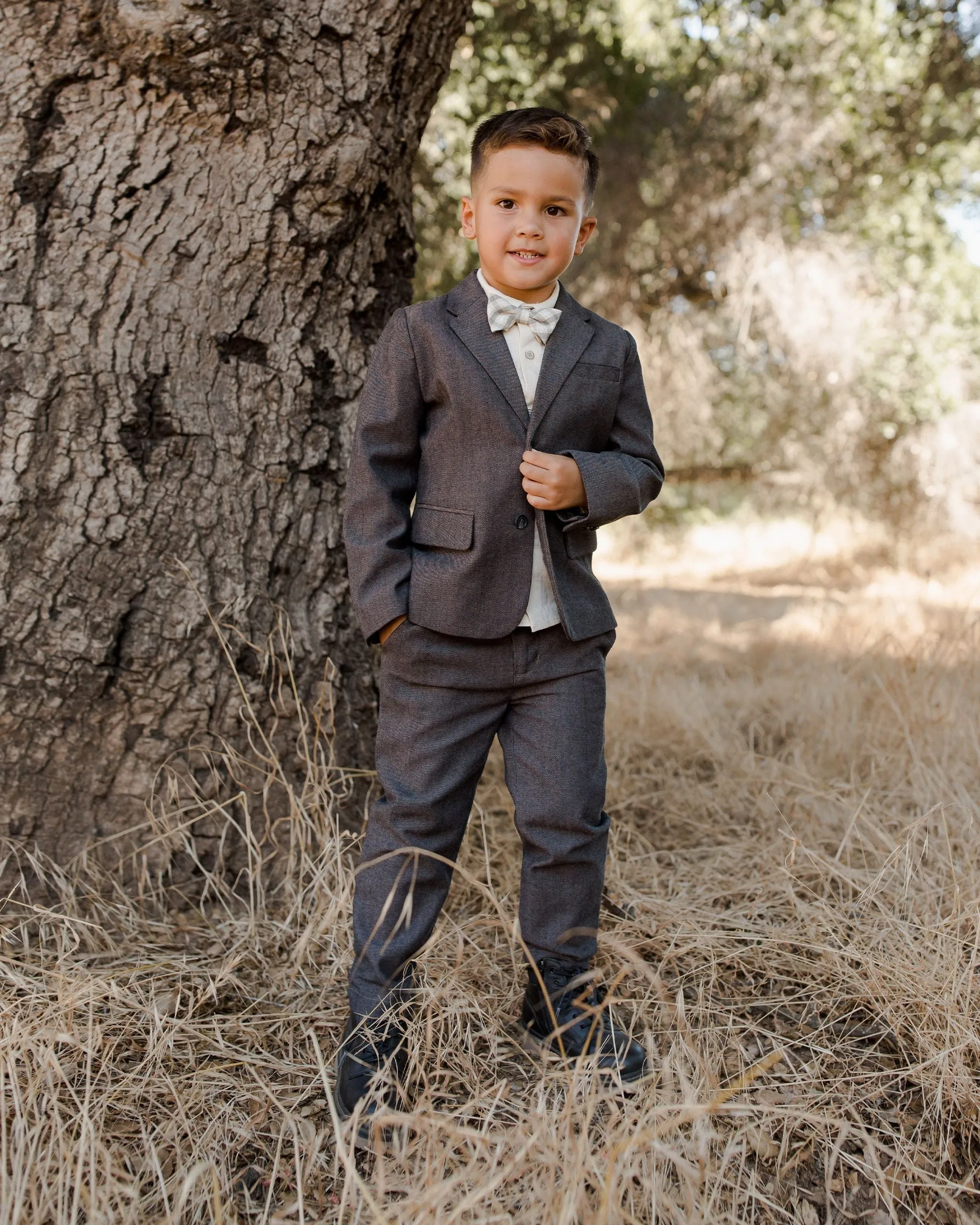 The Sebastian Blazer by Noralee - Black - KIDS