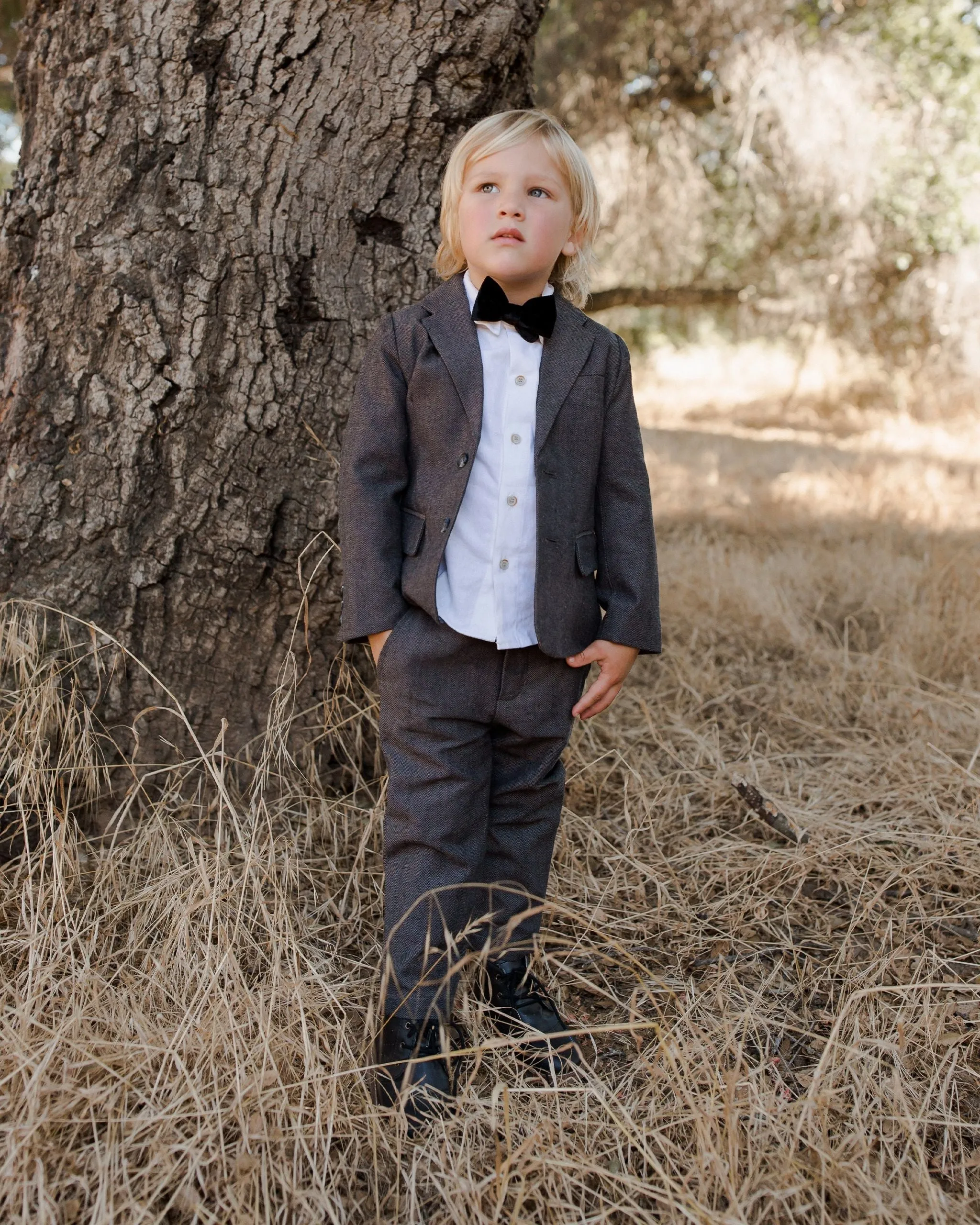 The Sebastian Blazer by Noralee - Black - KIDS