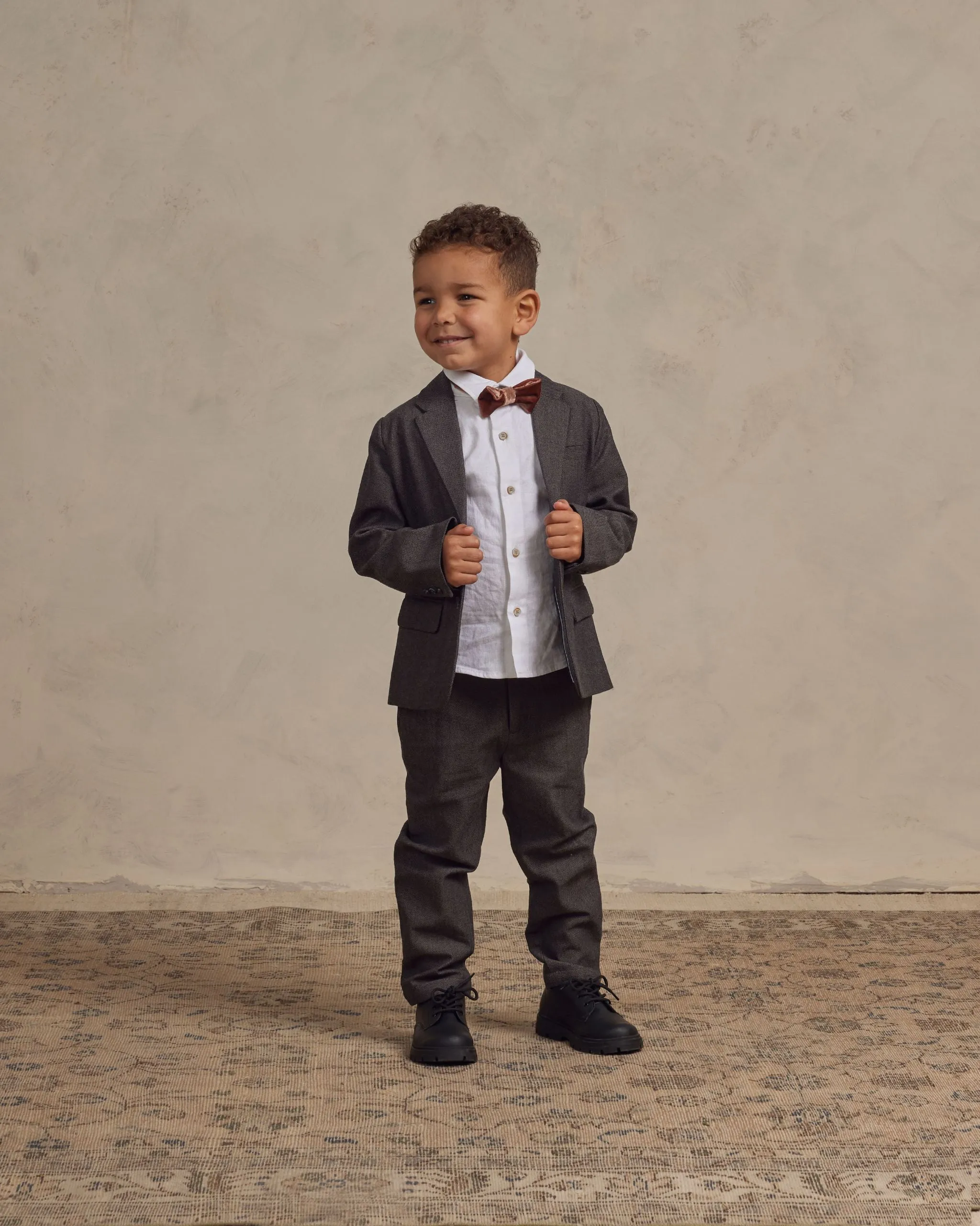 The Sebastian Blazer by Noralee - Black - KIDS