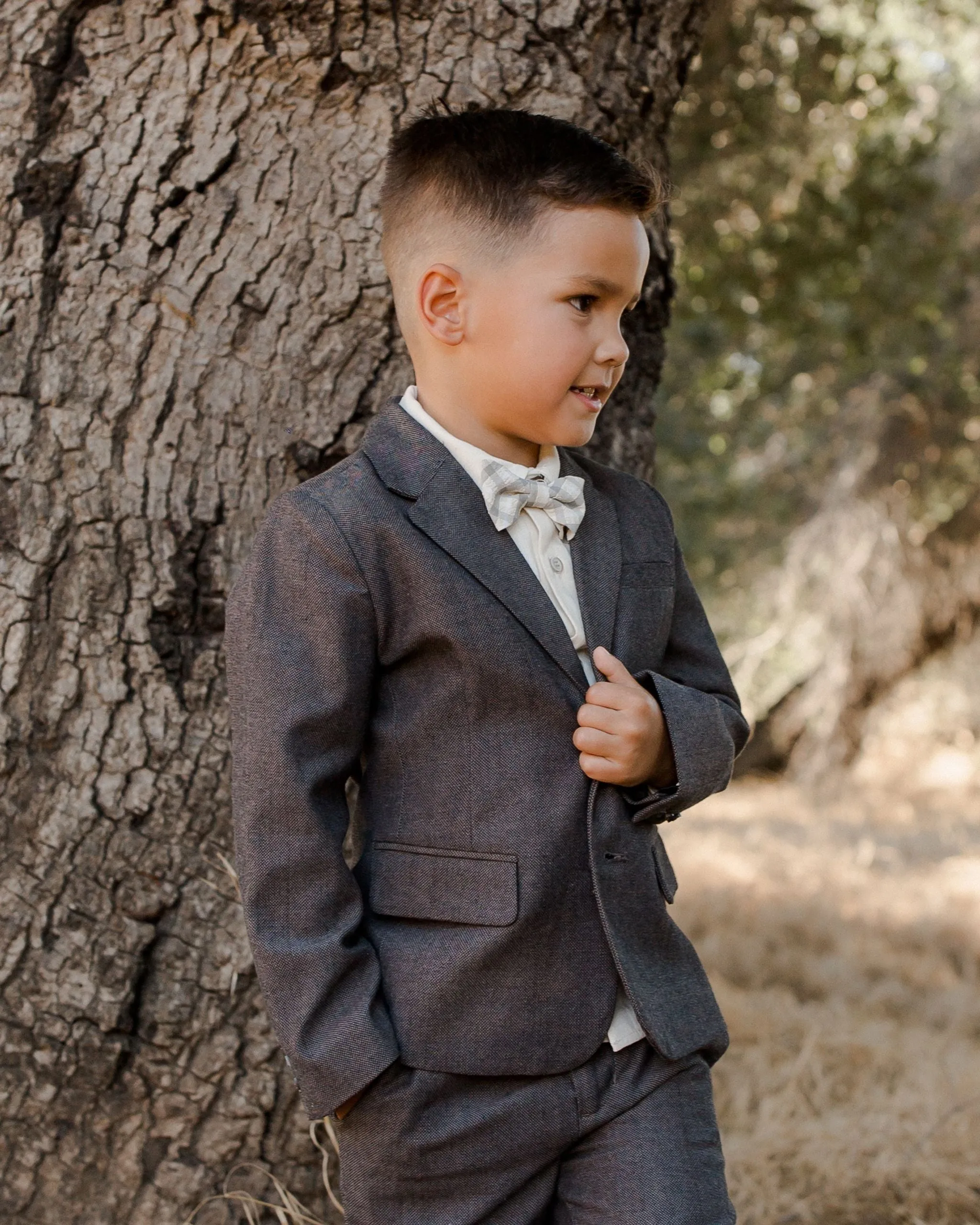 The Sebastian Blazer by Noralee - Black - KIDS