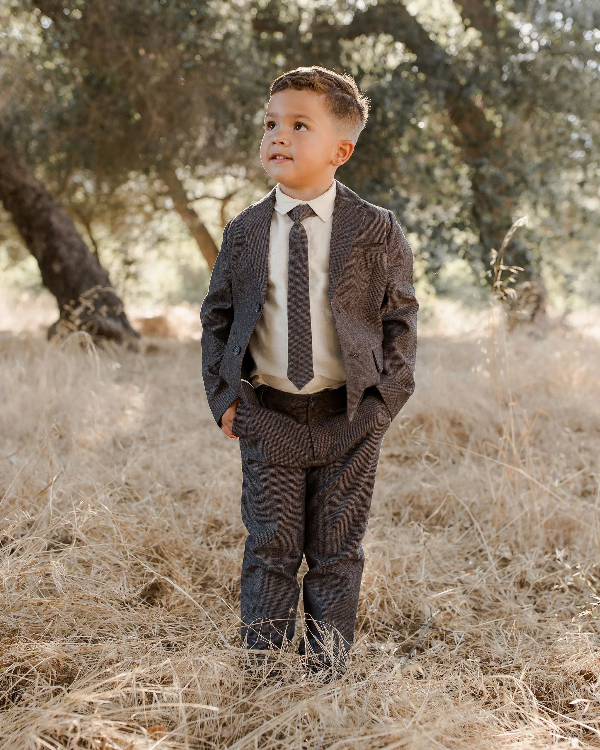 The Sebastian Blazer by Noralee - Black - KIDS
