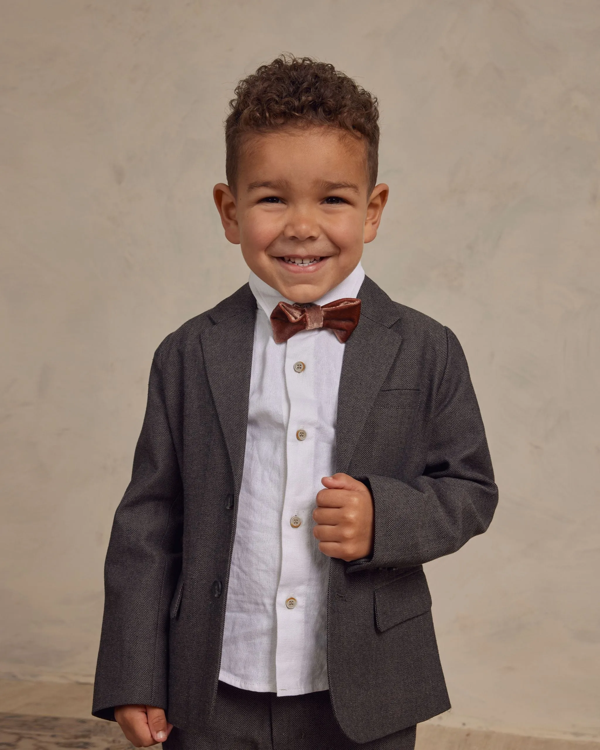 The Sebastian Blazer by Noralee - Black - KIDS