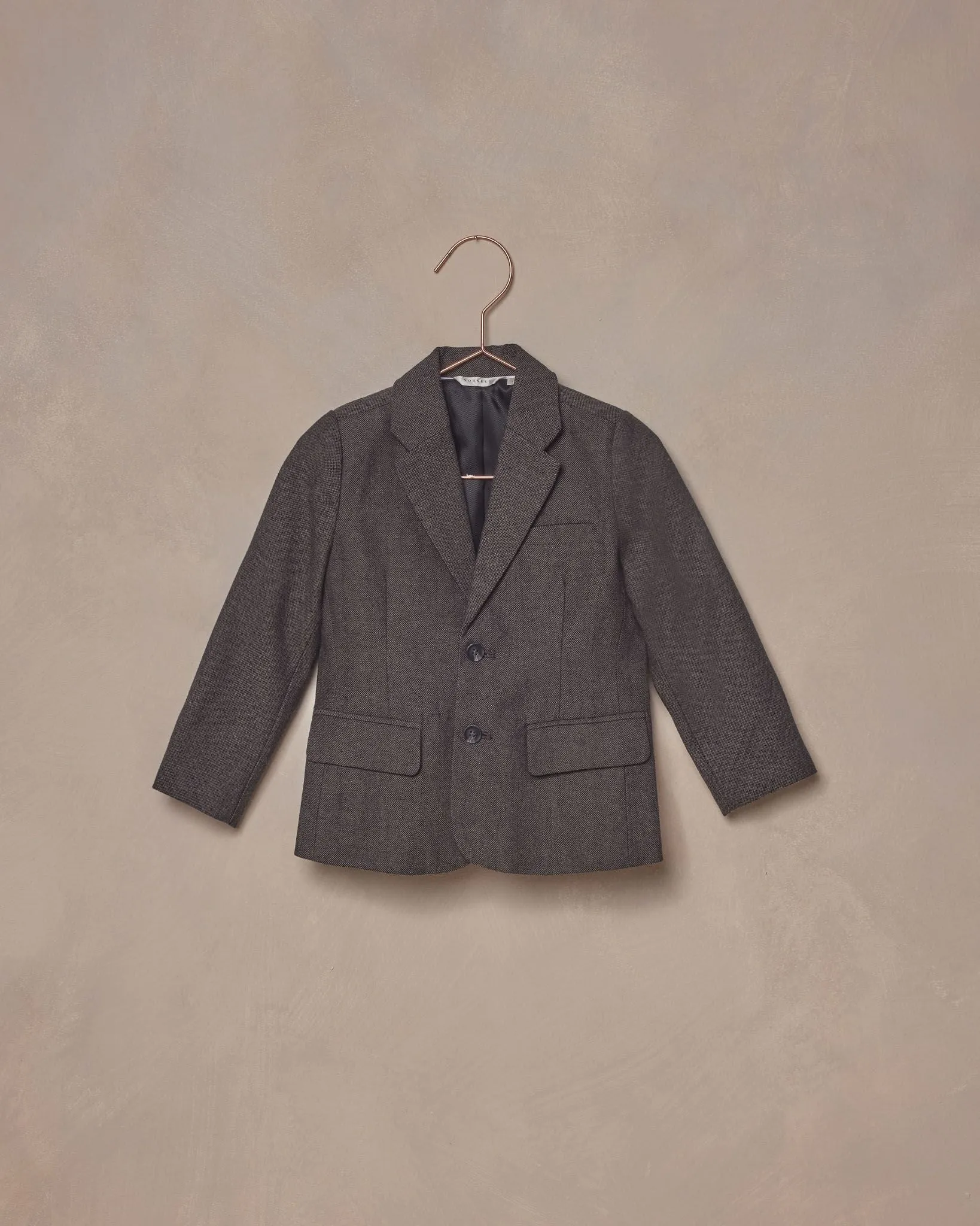 The Sebastian Blazer by Noralee - Black - KIDS