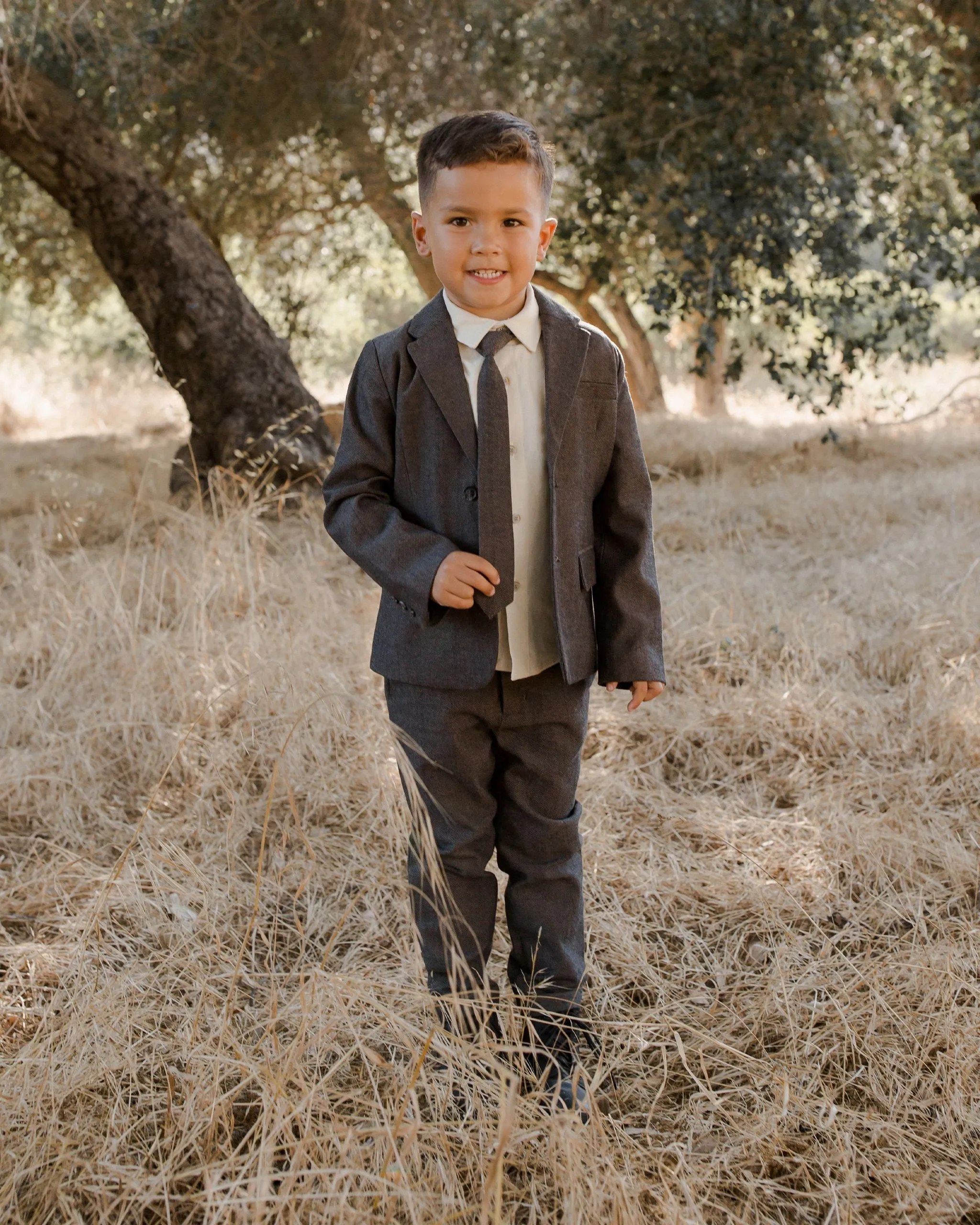 The Sebastian Blazer by Noralee - Black - KIDS