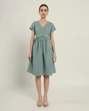 The Valence Daisy Carolina Linen Dress