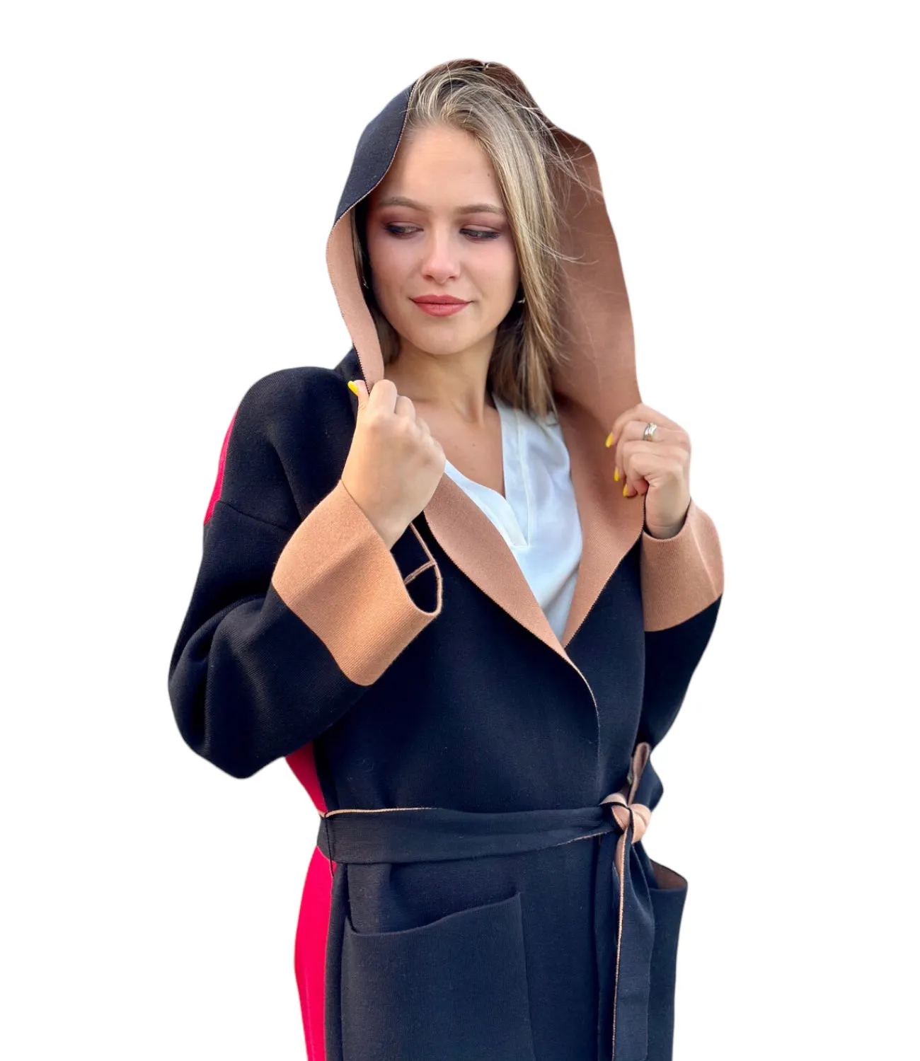 Vicolo red jacket