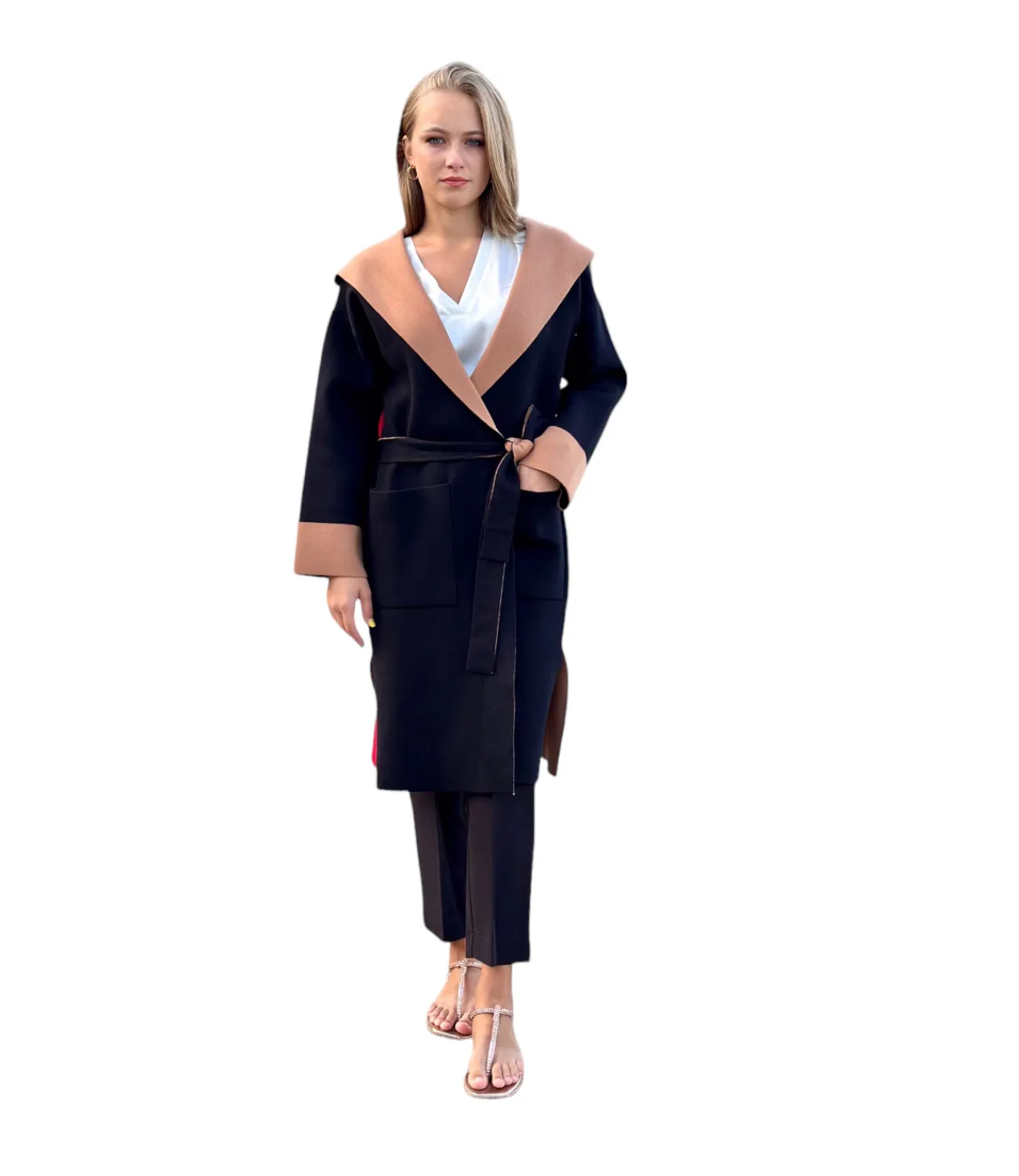 Vicolo red jacket