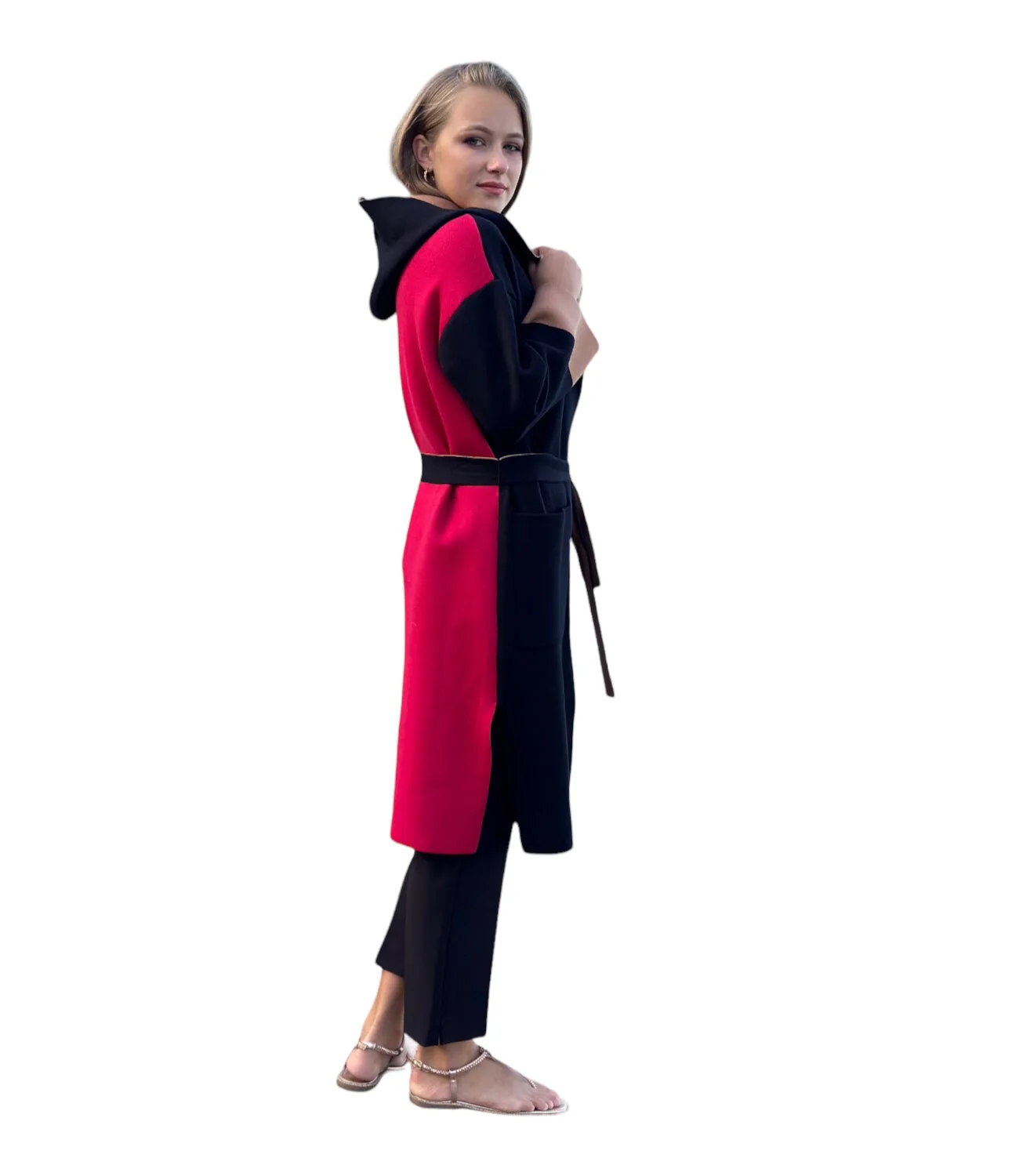 Vicolo red jacket