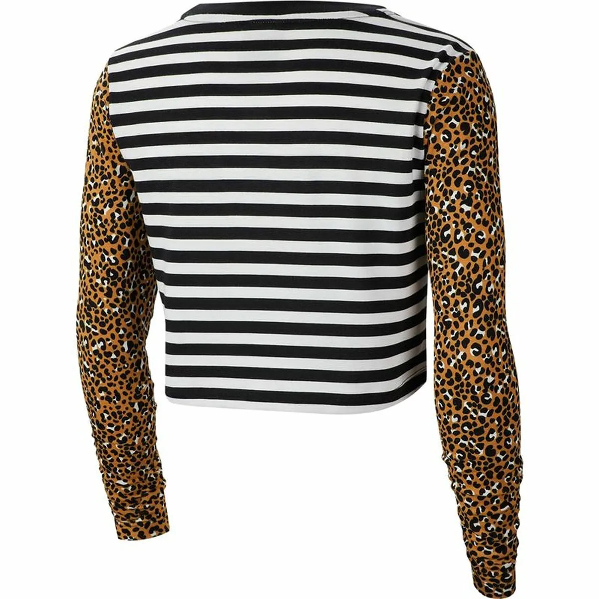 Women’S Long Sleeve T-Shirt Nike Animal Print