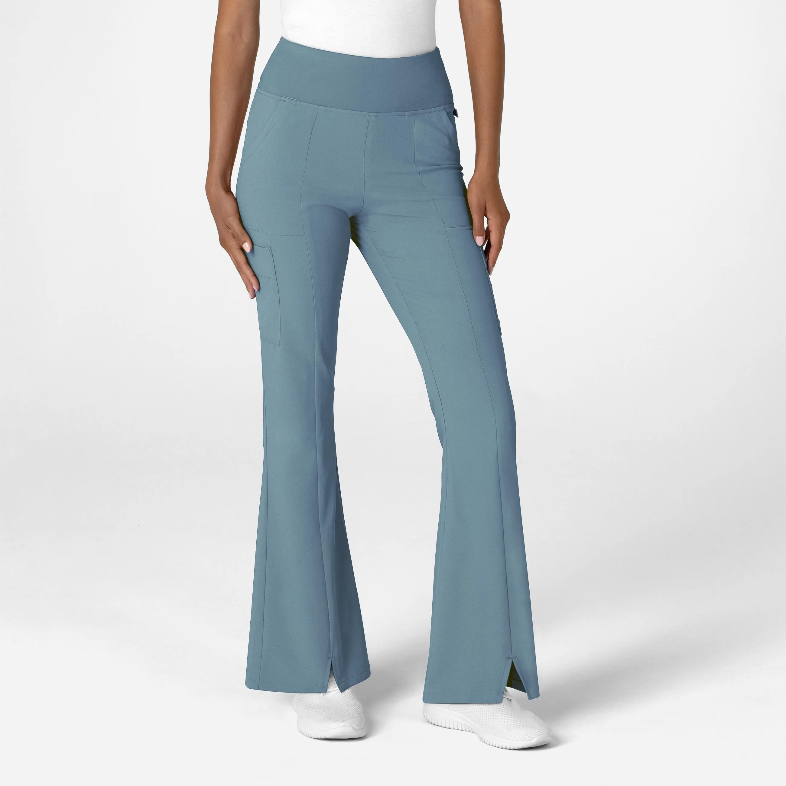 Women's Renew Front Slit Flare Pant