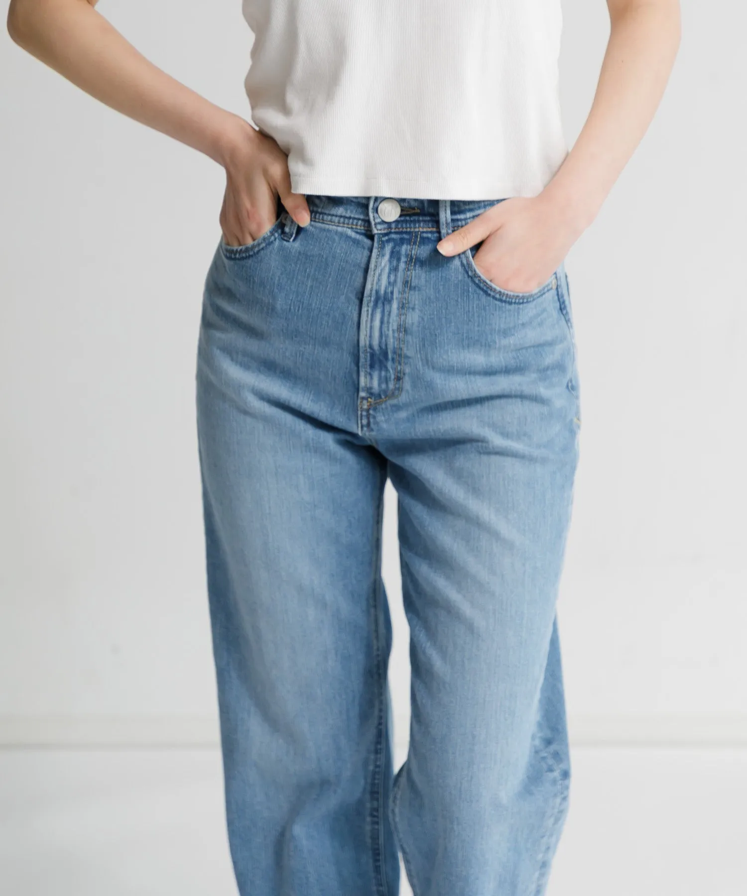 【WOMEN】YANUK ボーイズストレート LEA MSX